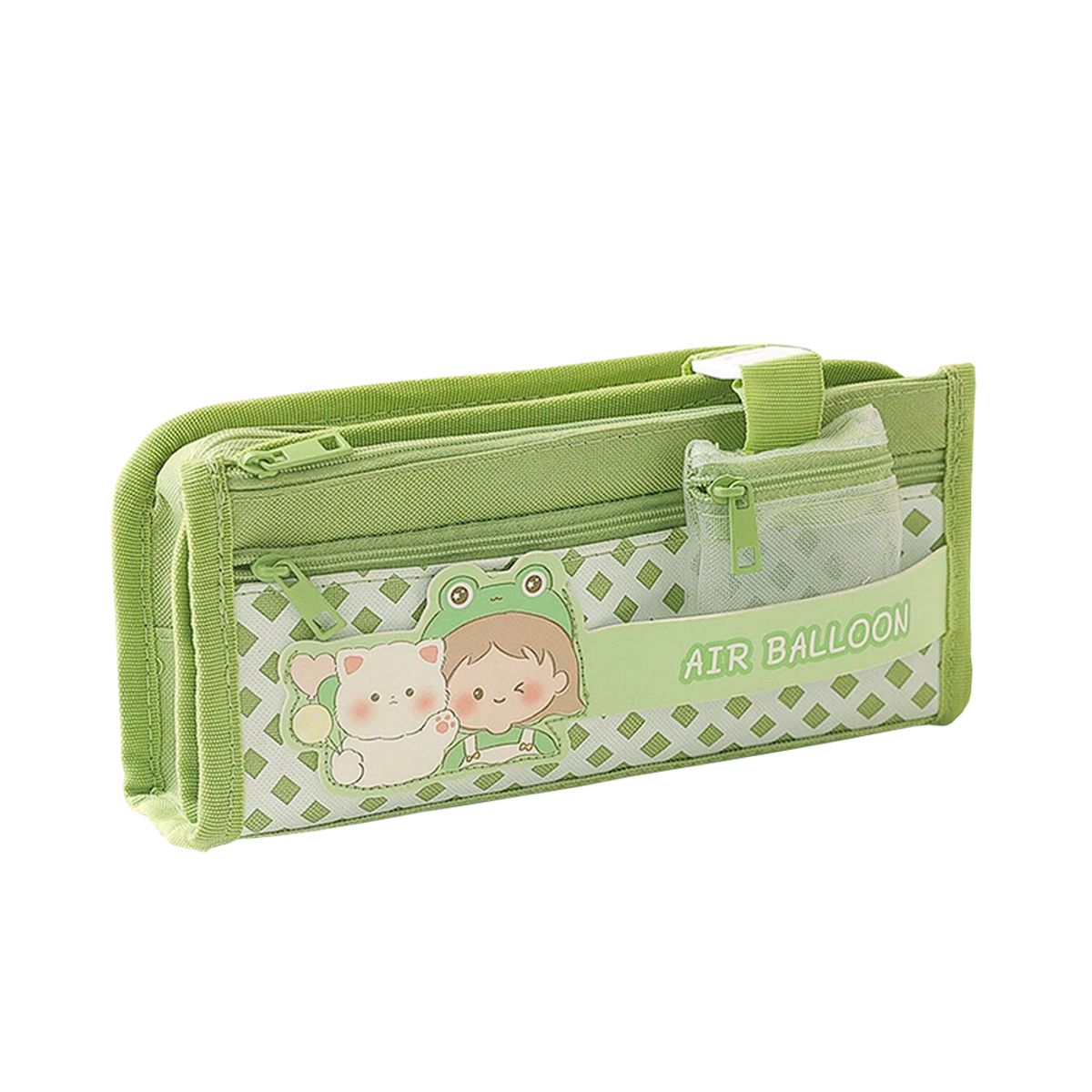 GENERICO - Cartuchera de Lápices Multifuncional Verde