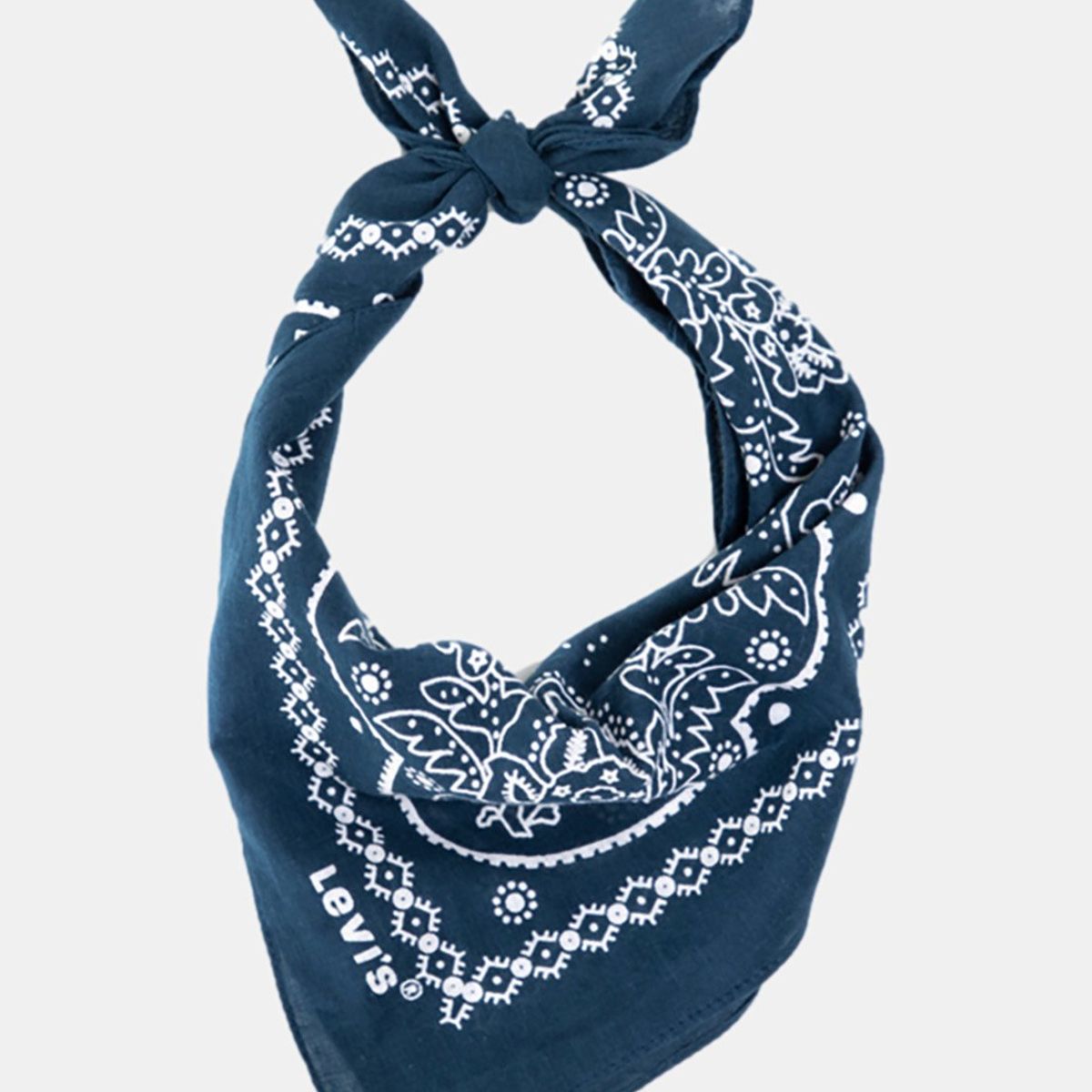LEVIS - Bandana Unisex Azul Levis