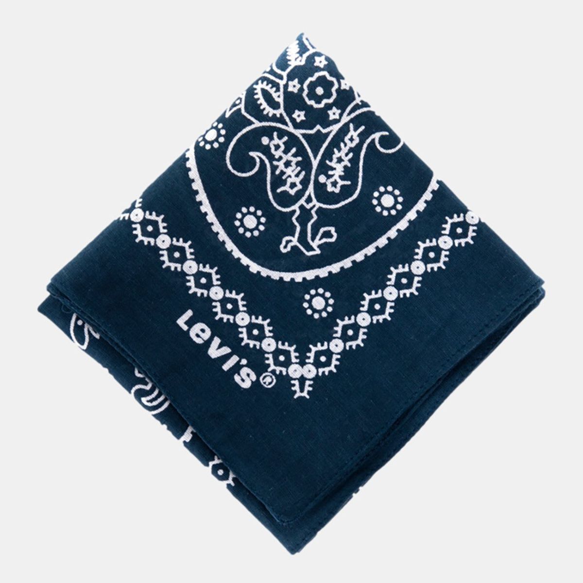 LEVIS - Bandana Unisex Azul Levis