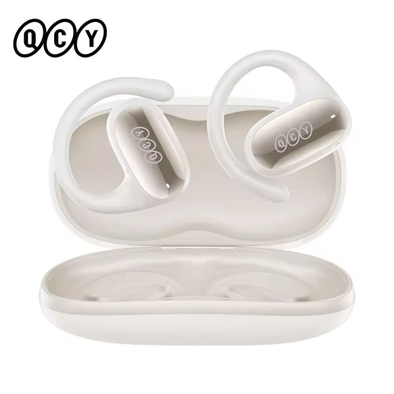 QCY - Audifono Inalambrico QCY Crossky Gtr2 Bluetooth 5.4 Deportivo Blanco