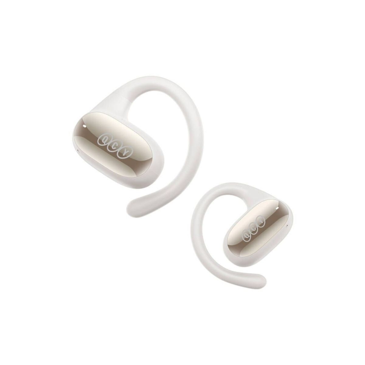 QCY - Audifono Inalambrico QCY Crossky Gtr2 Bluetooth 5.4 Deportivo Blanco