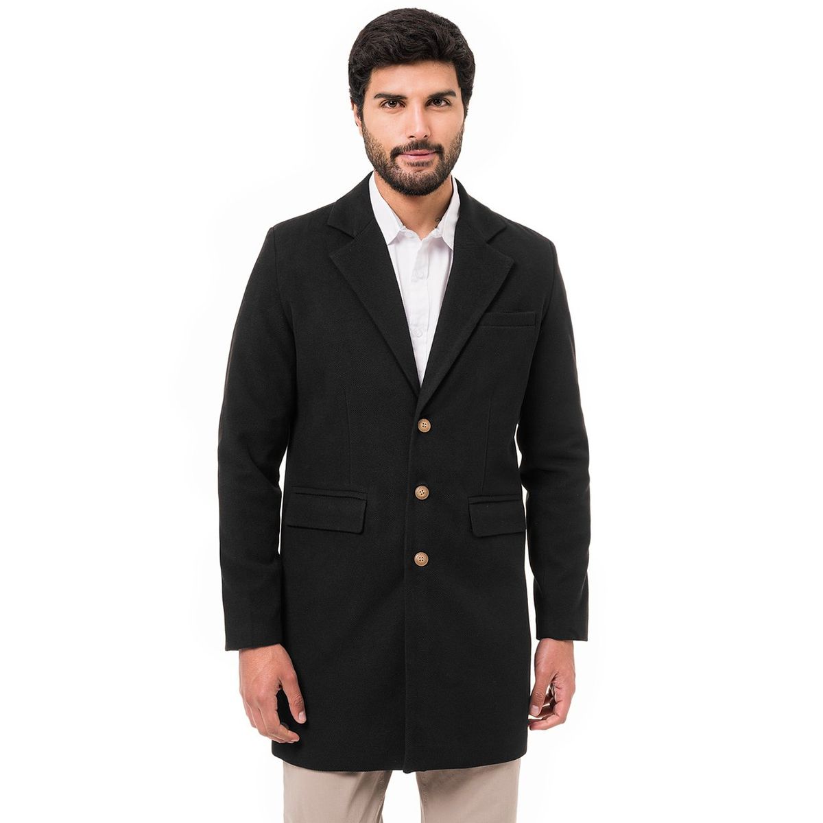 NORTON - Abrigo Paño Hombre Yeronimo Norton