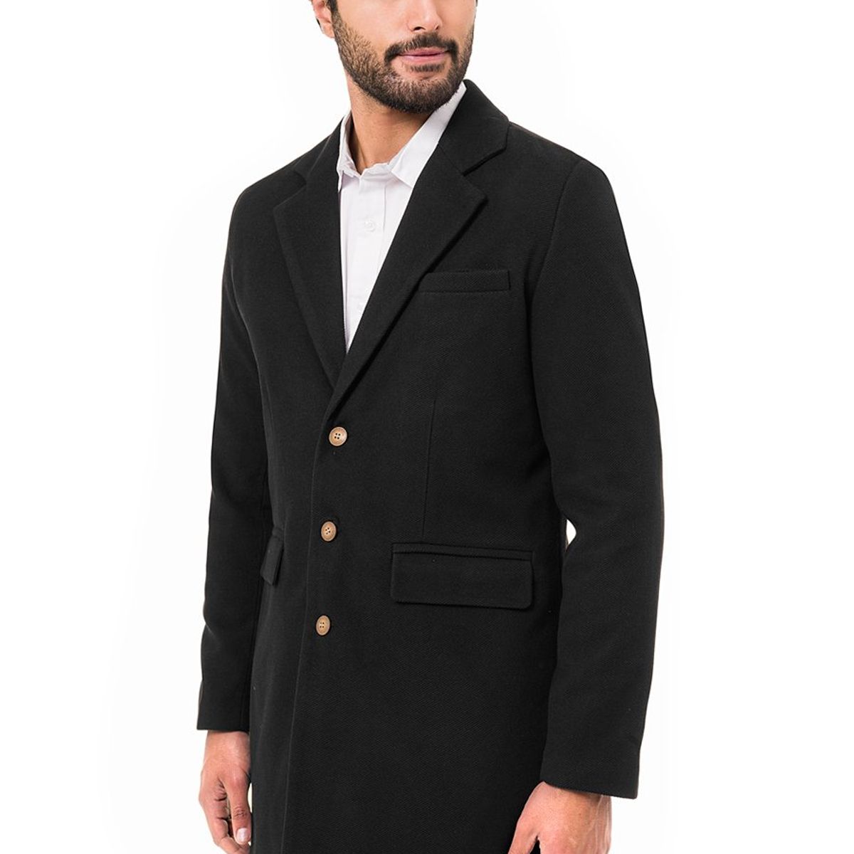 NORTON - Abrigo Paño Hombre Yeronimo Norton