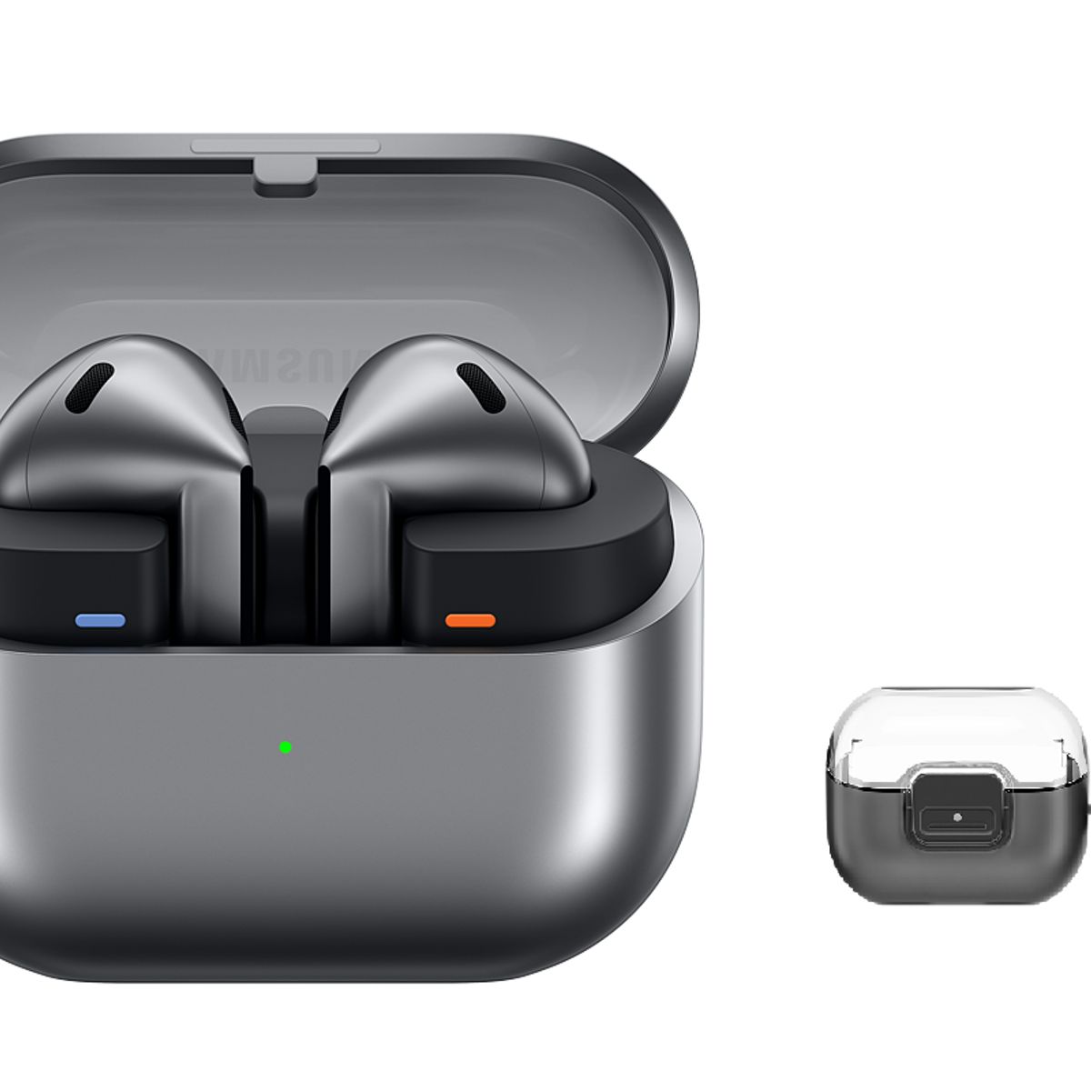 SAMSUNG - Audífonos Samsung Galaxy Buds3 Gray + Clip Case