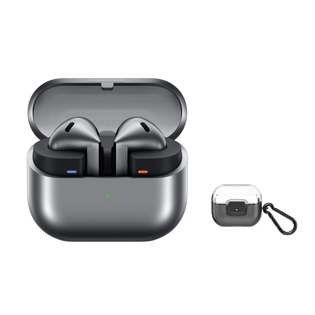 SAMSUNG - Audífonos Samsung Galaxy Buds3 Gray + Clip Case