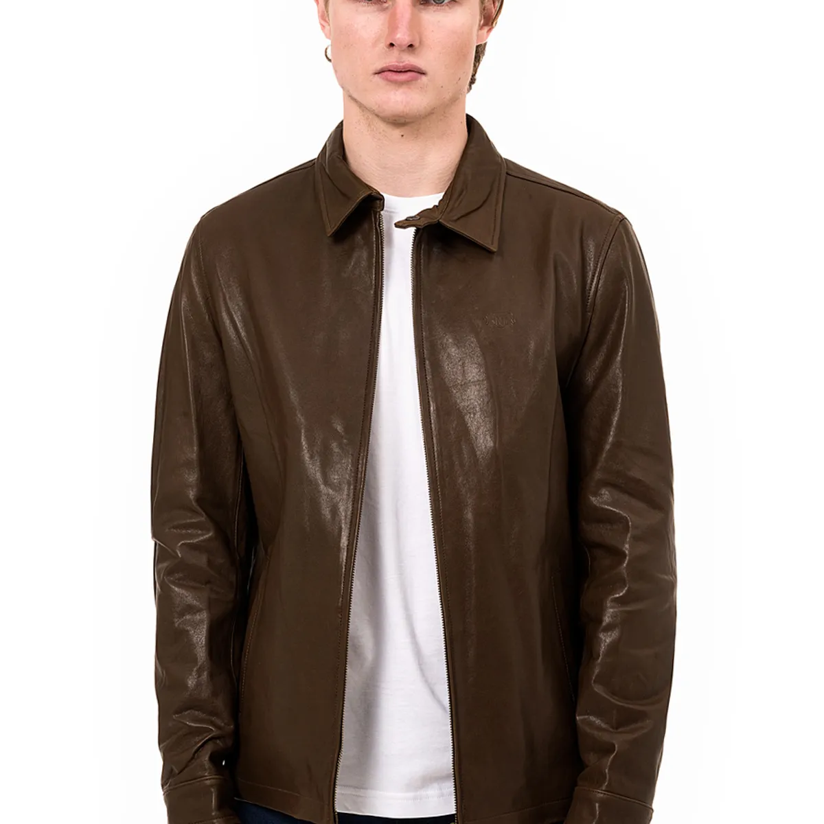 NORTON - Casaca Cuero Hombre Sebaz01 Norton