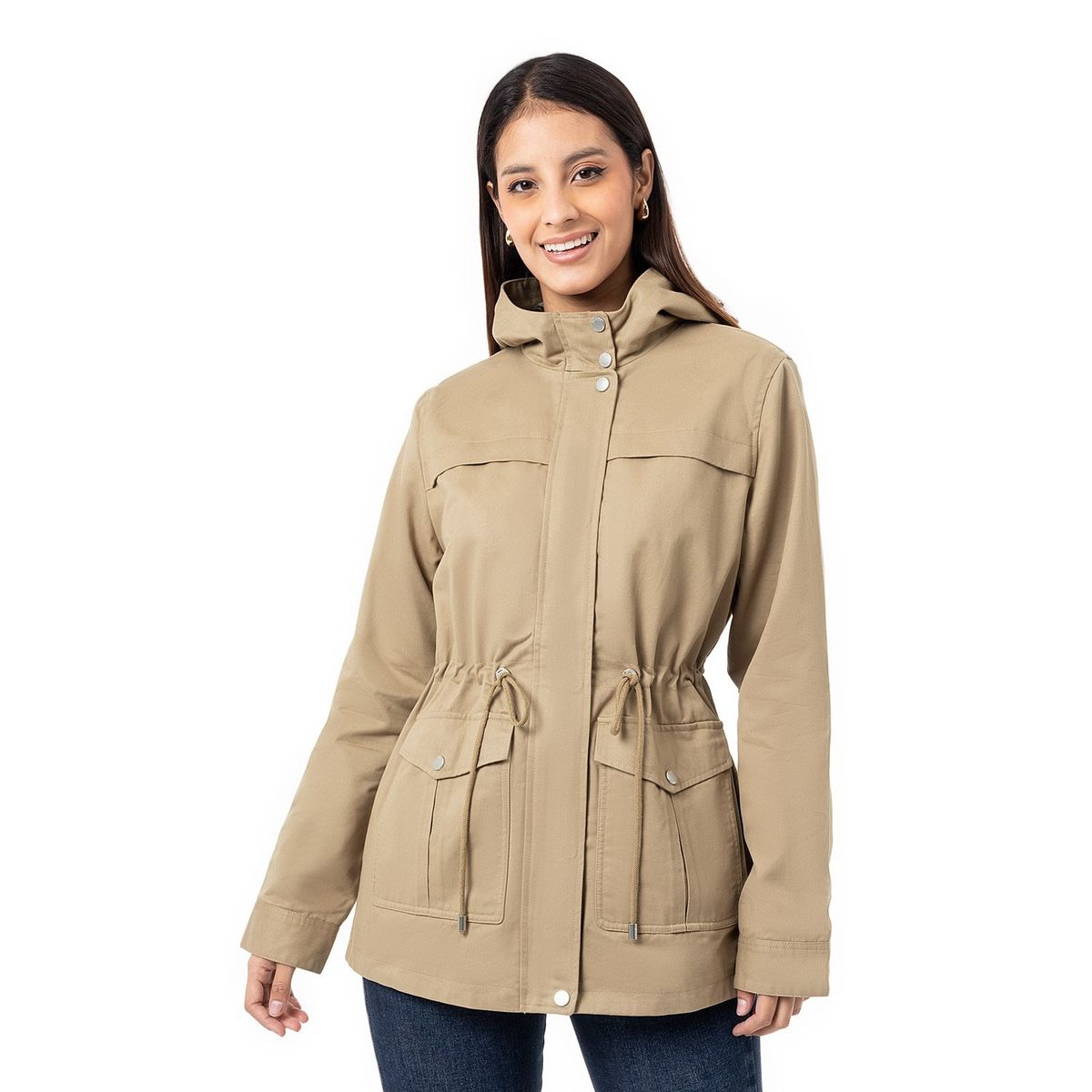 PIONIER - Casaca Drill Mujer Sayuri Pionier