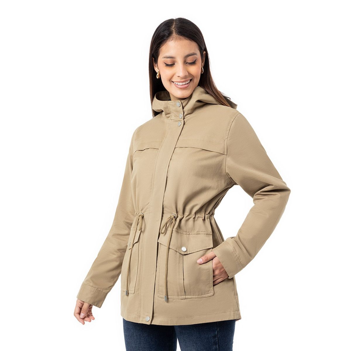 PIONIER - Casaca Drill Mujer Sayuri Pionier
