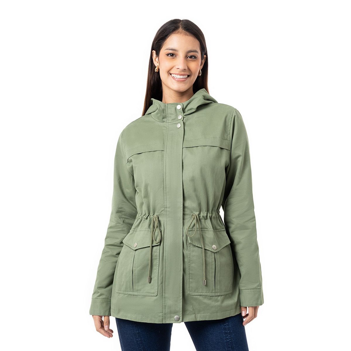 PIONIER - Casaca Drill Mujer Sayuri Pionier