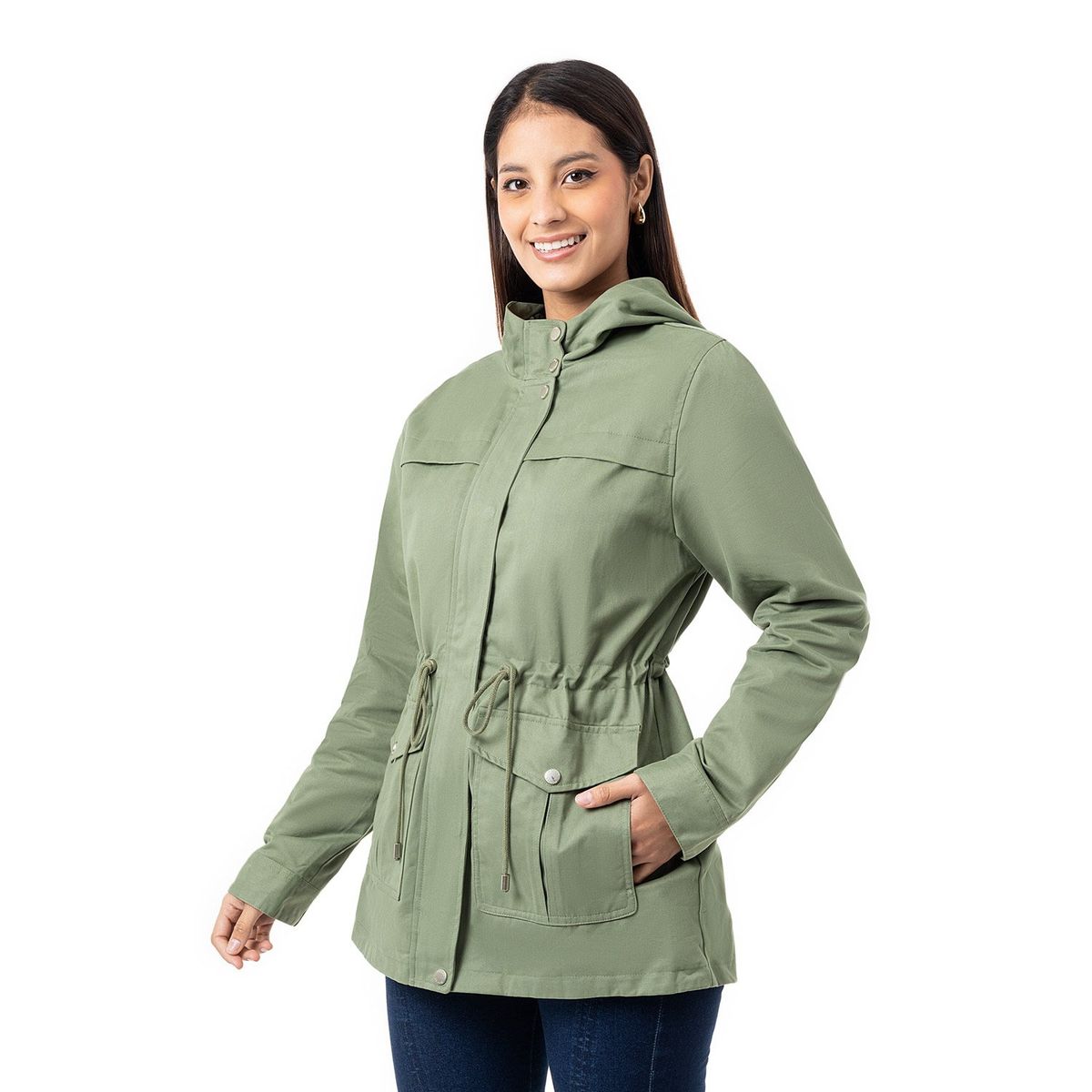 PIONIER - Casaca Drill Mujer Sayuri Pionier
