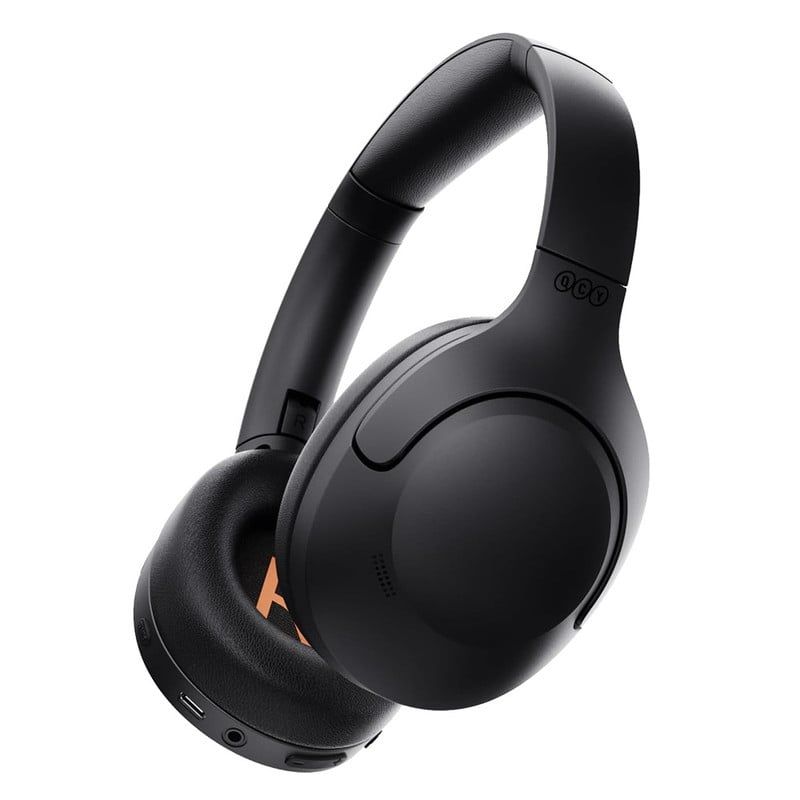 QCY - Audifonos Inalámbricos QCY H3 Lite 60H Con Cancelación de Ruido Negro