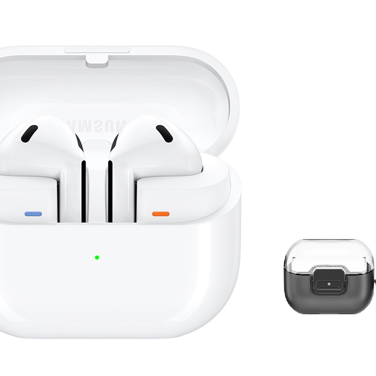 SAMSUNG - Audífonos Samsung Galaxy Buds3 White + Clip Case