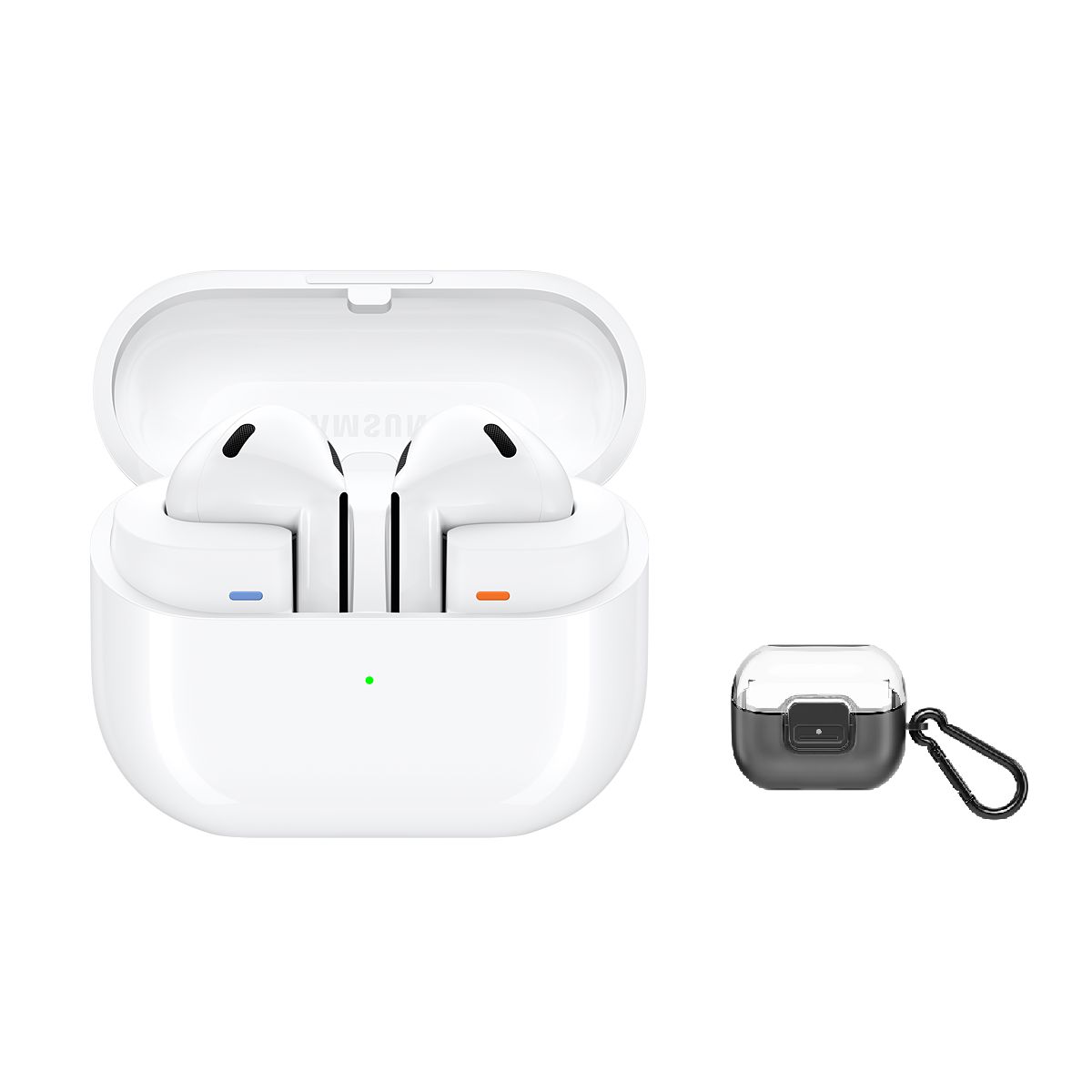 SAMSUNG - Audífonos Samsung Galaxy Buds3 White + Clip Case