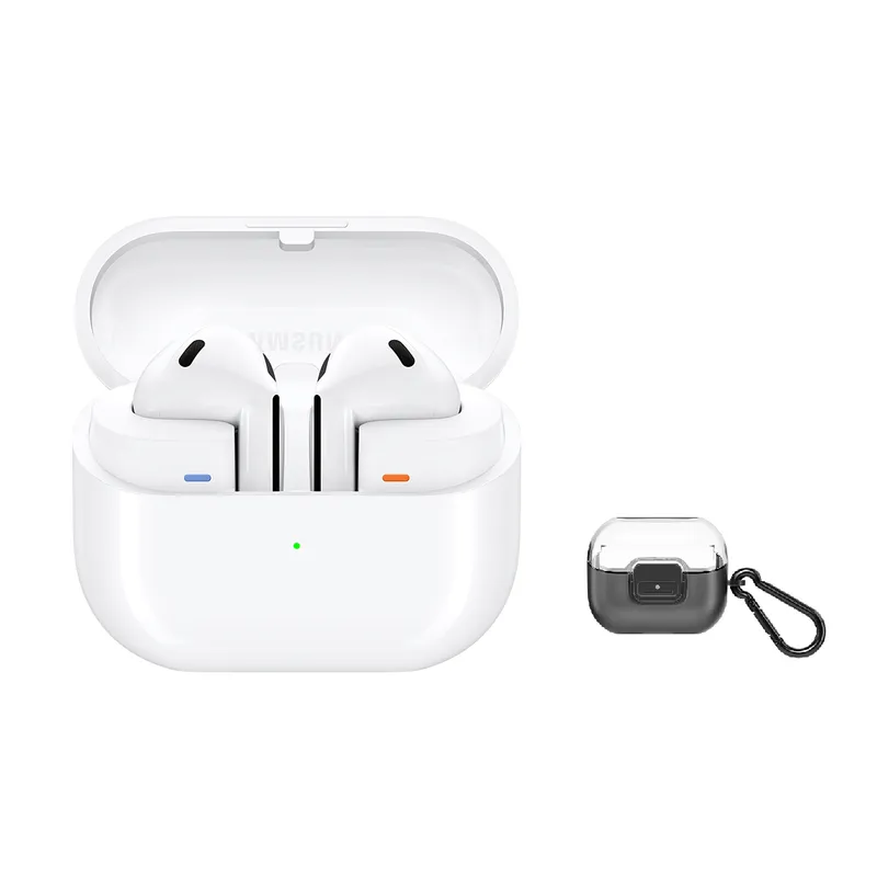 SAMSUNG - Audífonos Samsung Galaxy Buds3 White + Clip Case