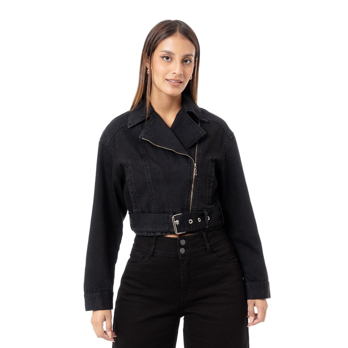 PIONIER - Casaca Denim Mujer Merydei-C Pionier