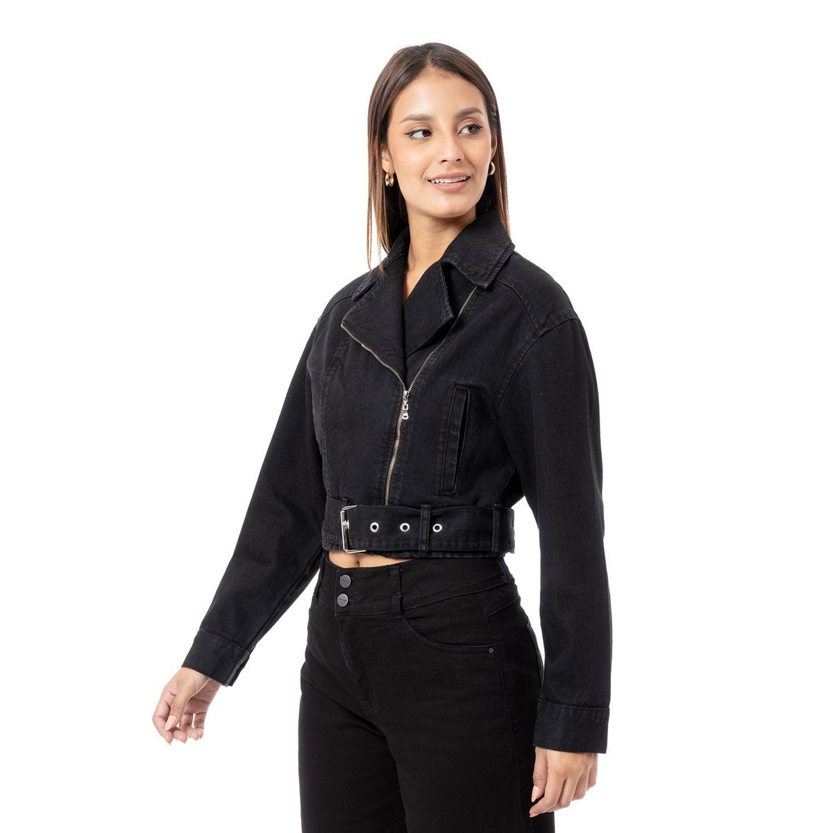 PIONIER - Casaca Denim Mujer Merydei-C Pionier