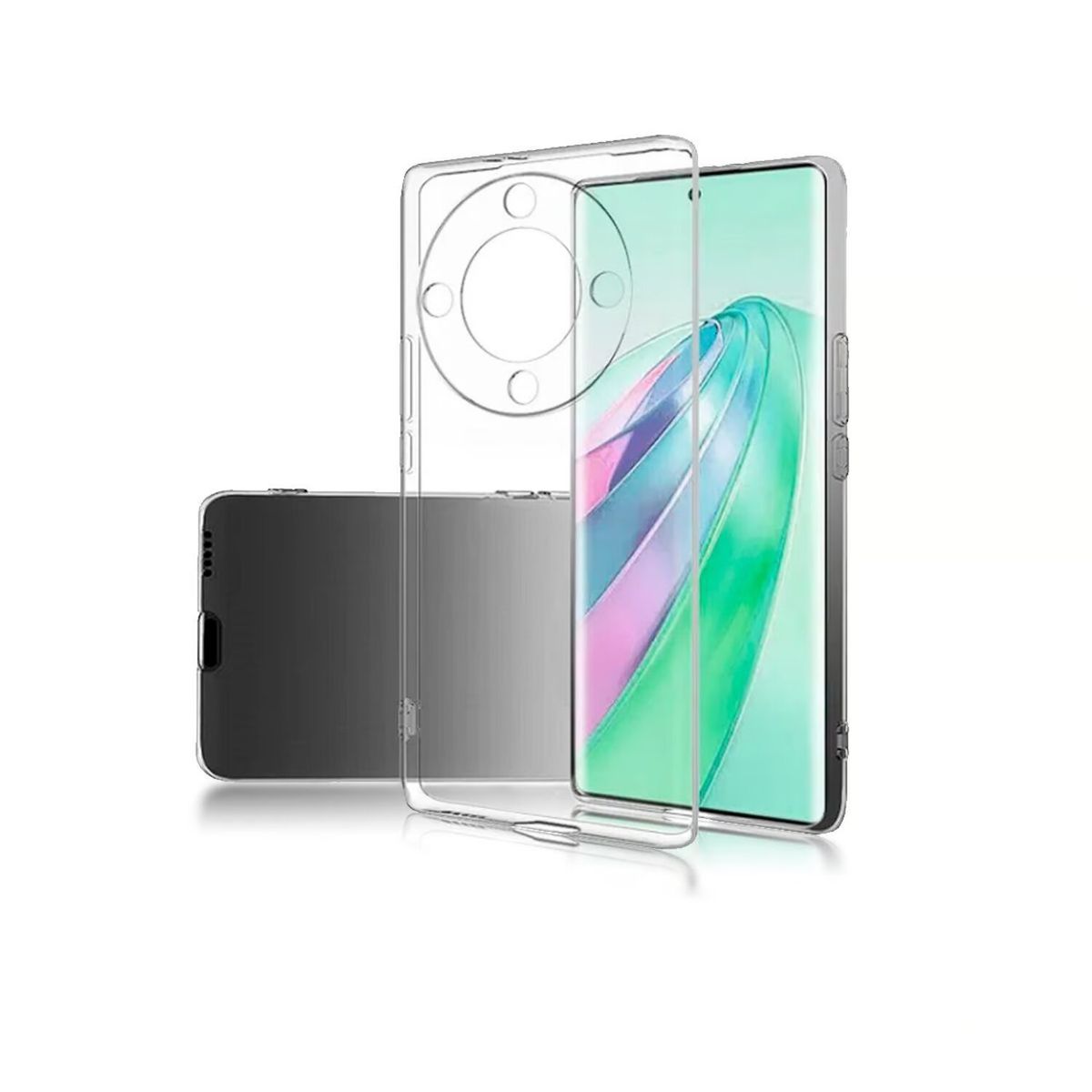 SPACE - Case Space para Honor Magic 6 Lite - Transparente
