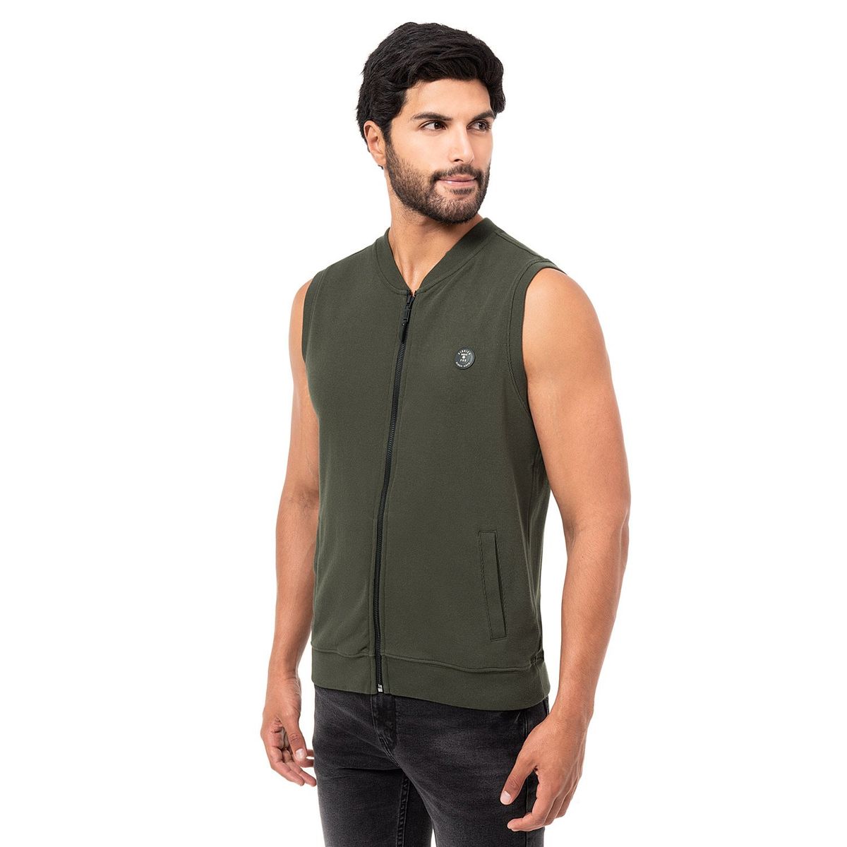 Pionier - Chaleco Rib Lycrado Hombre Bolket Pionier