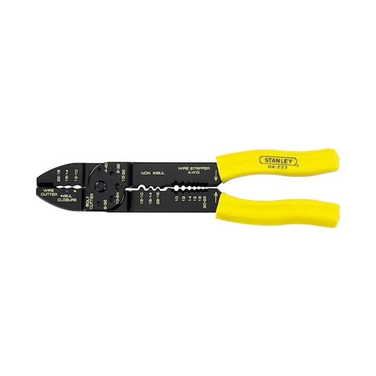 STANLEY - Alicate Multi-Uso para Electricista 9-12 Stanley