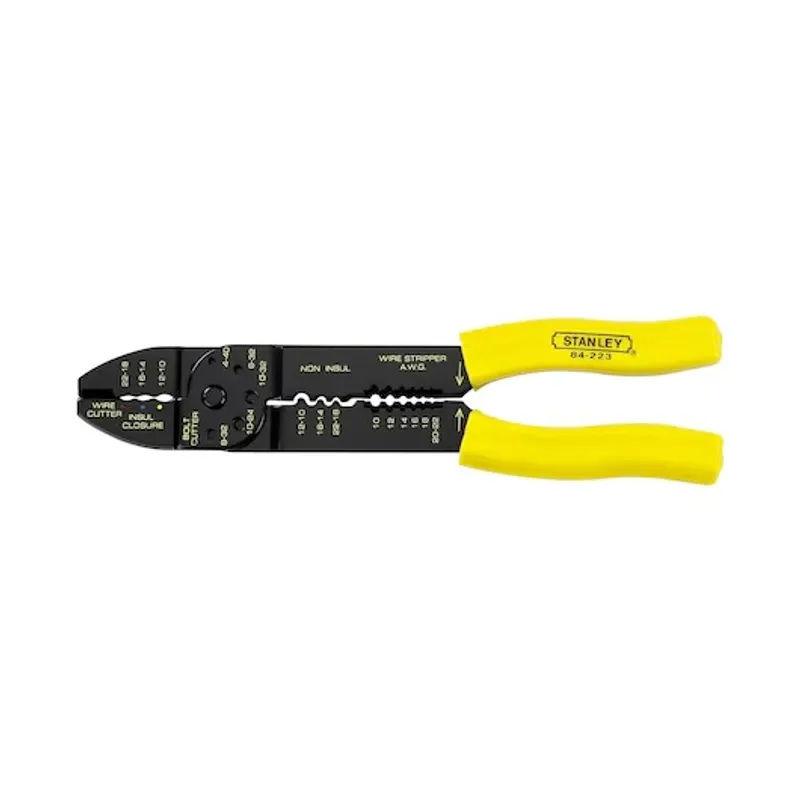 STANLEY - Alicate Multi-Uso para Electricista 9-12 Stanley