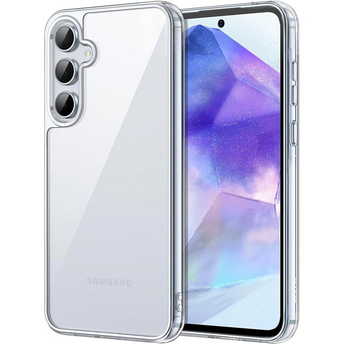 SPACE - Case Space Samsung A35 - Transparente