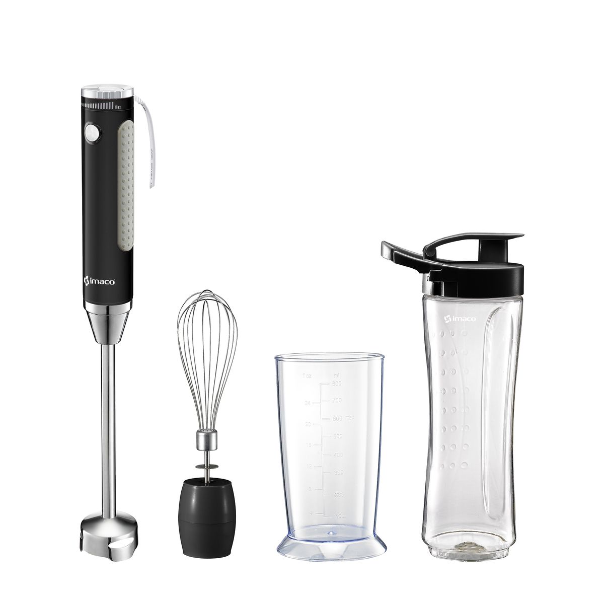 IMACO - Licuadora Manual 8vel 400w Imaco Hb400