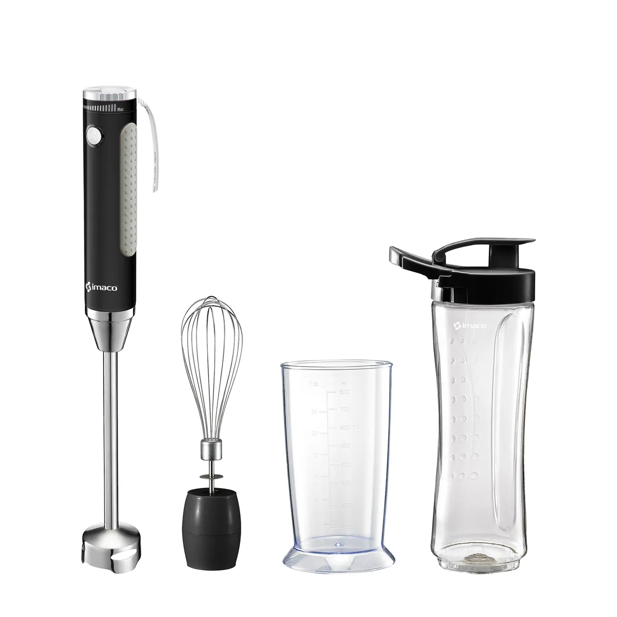 IMACO - Licuadora Manual 8vel 400w Imaco Hb400