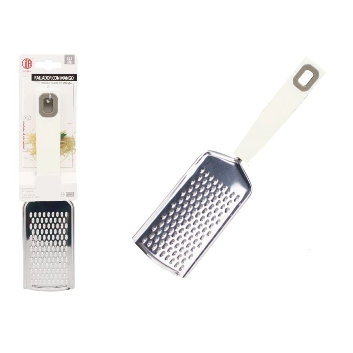 OTTOWARE - Rallador con Mango Multiusos