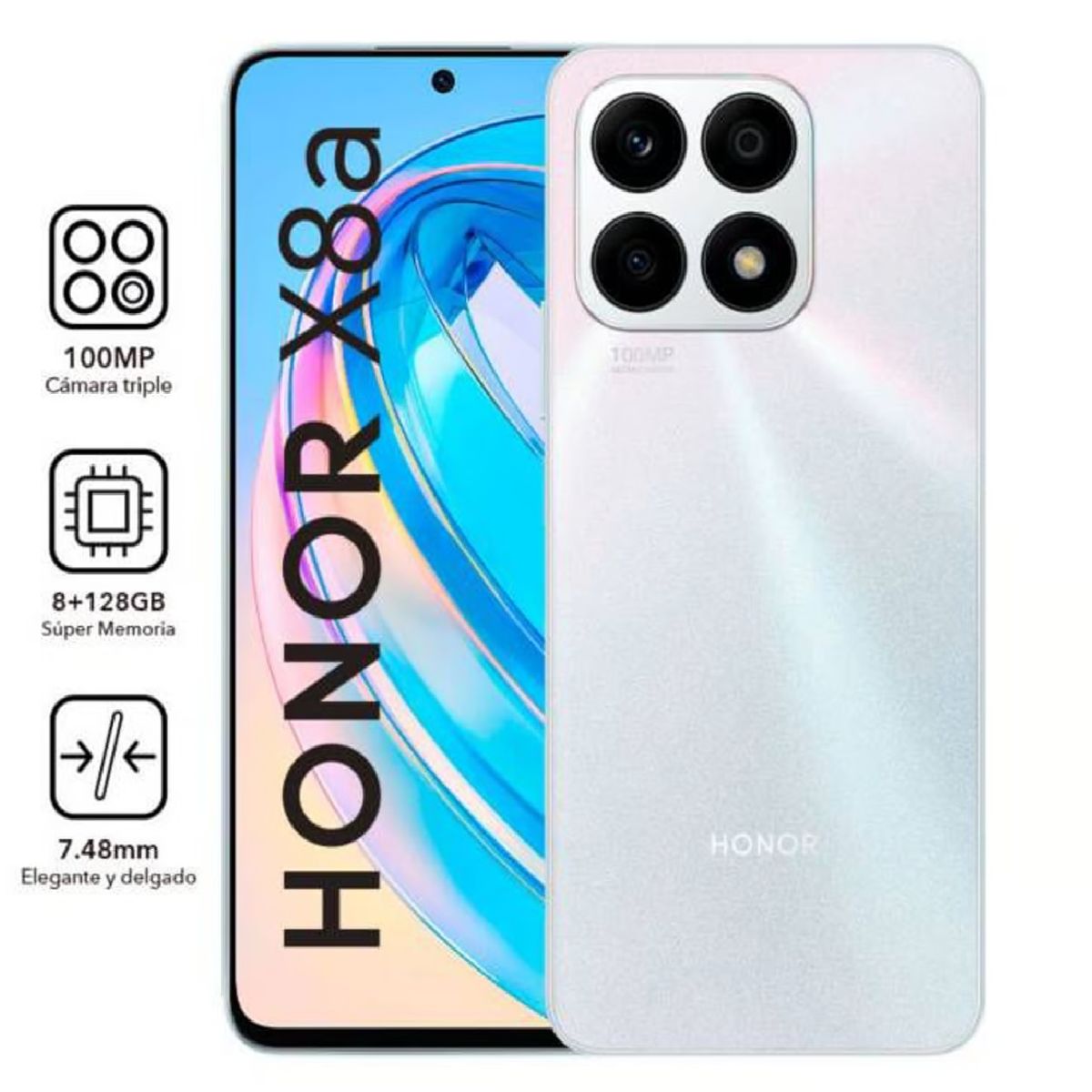 HONOR - HONOR X8A 8GB RAM 256GB - Dual sim.