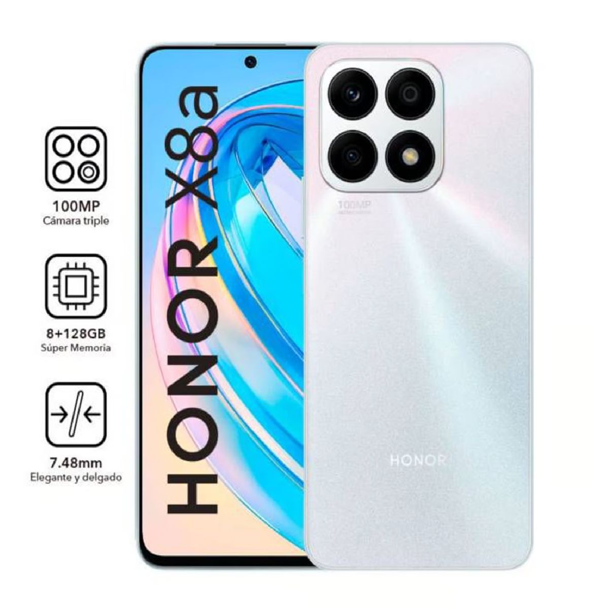 HONOR - HONOR X8A 8GB RAM 256GB - Dual sim.