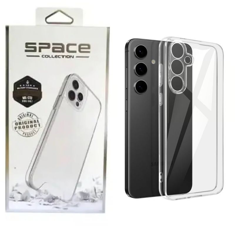 SPACE - Case Space Samsung A55 - Transparente