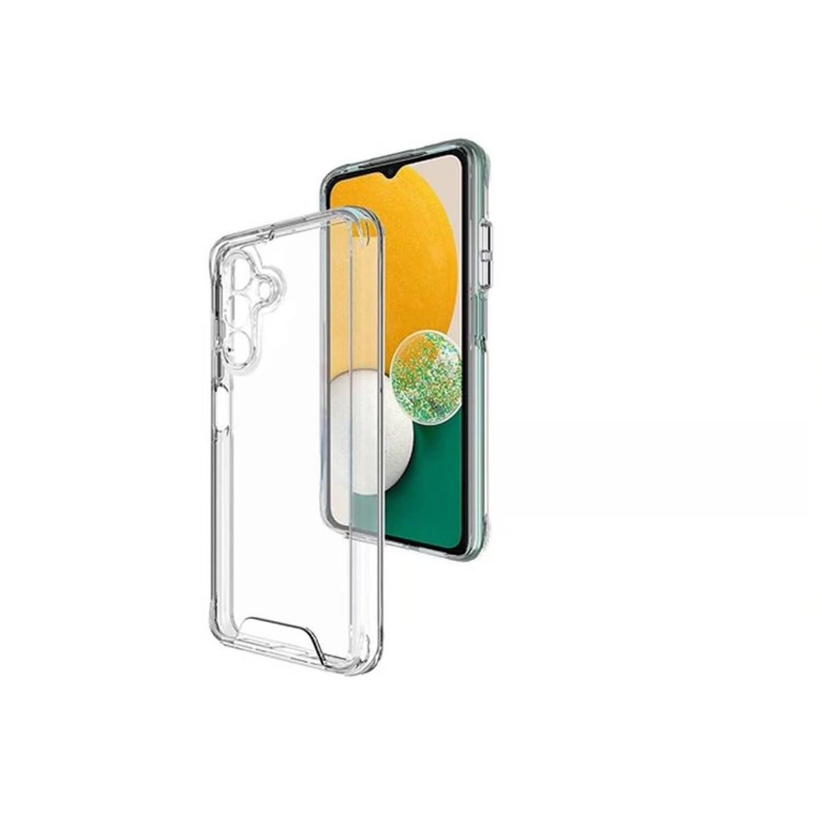 SPACE - Case Space Samsung A15 - Transparente