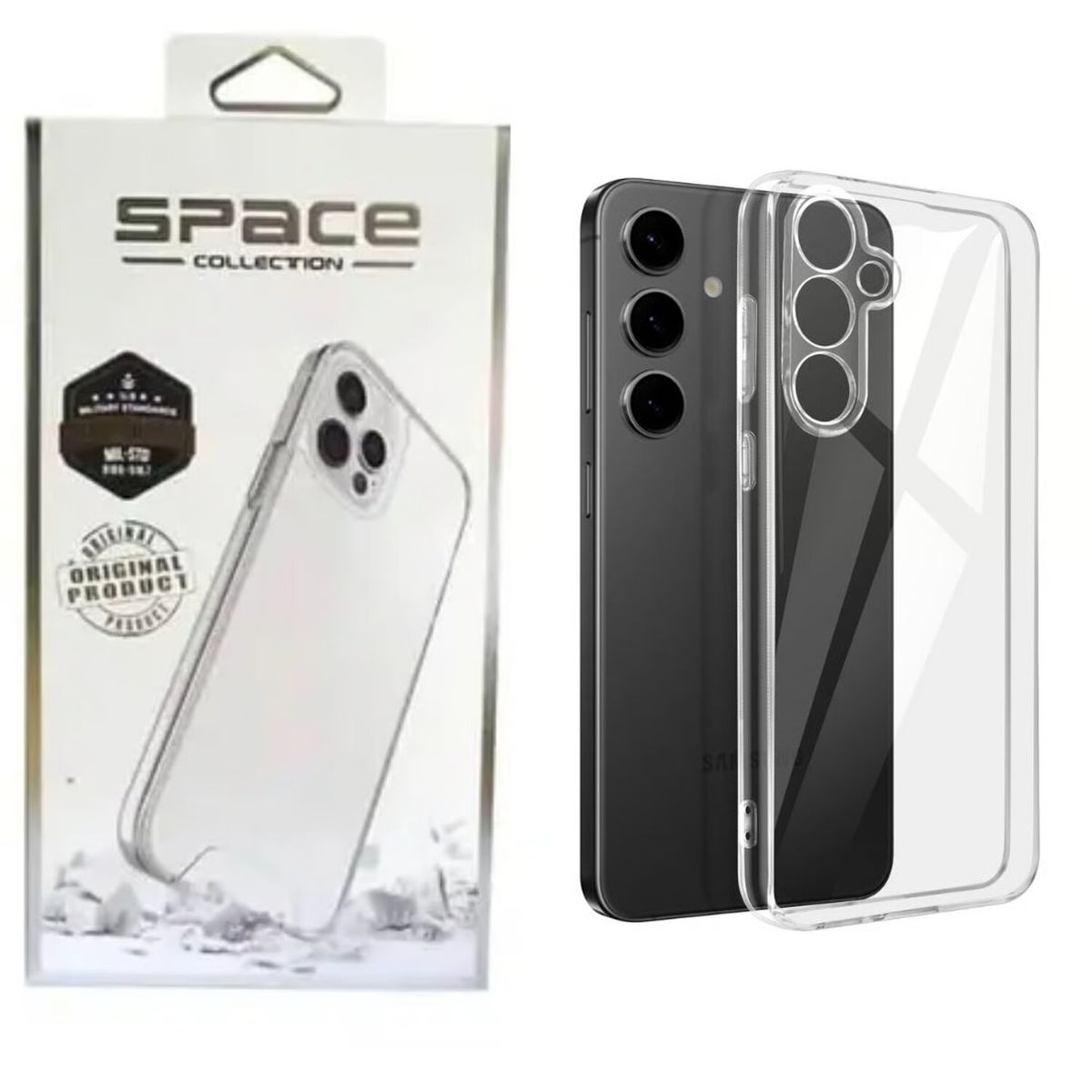 SPACE - Case Space Samsung A25 - Transparente