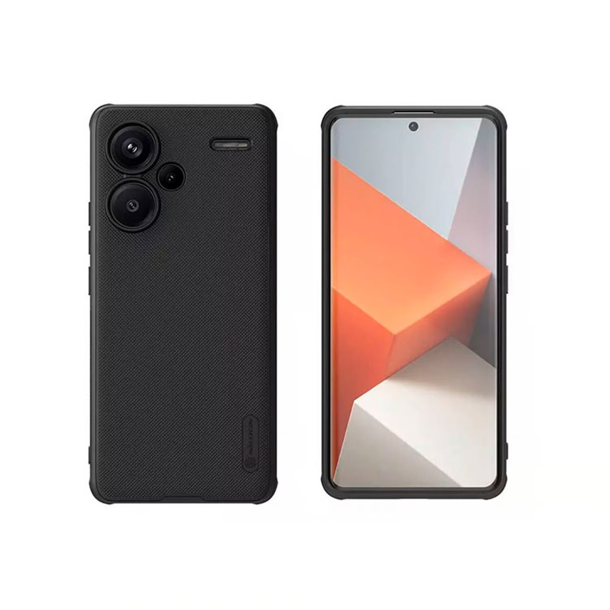 NILLKIN - Case Nillkin Super Frosted Xiaomi Redmi Note 13 Pro Plus 5G