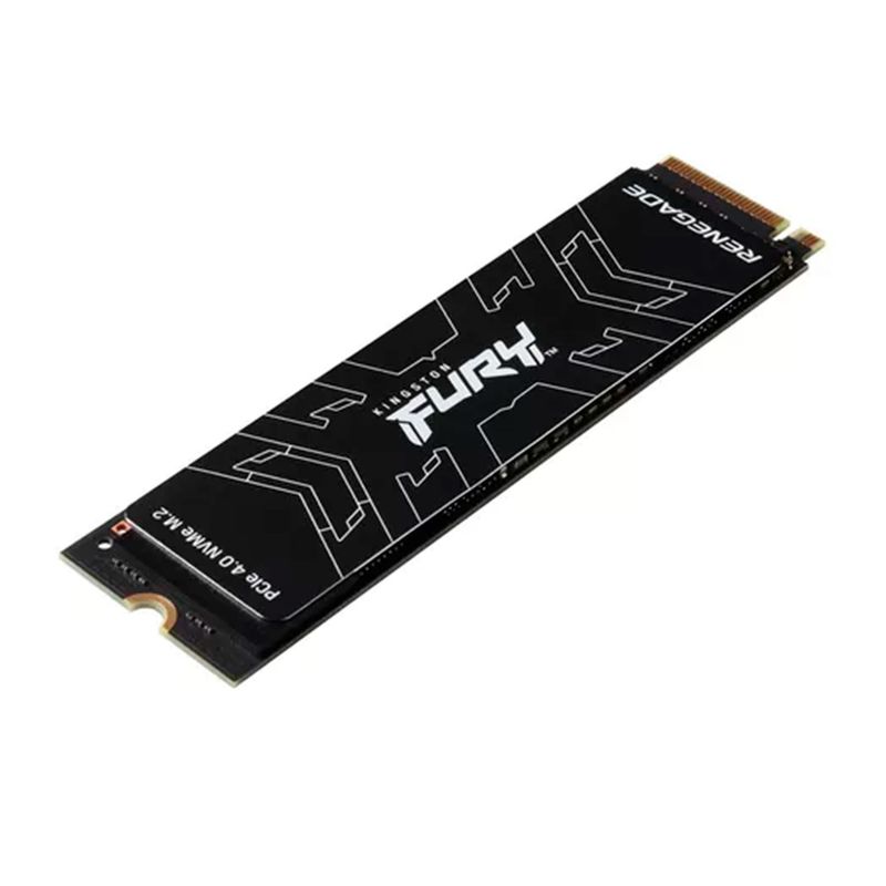 KINGSTON - SSD KINGSTON FURY RENEGADE 4TB M2 2280 PCIe 40 PN SFYRS4000G