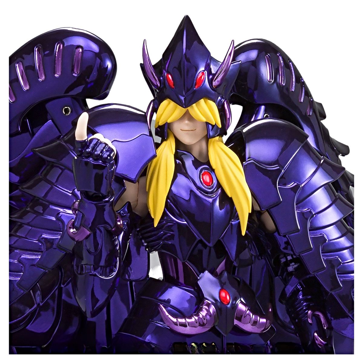 BANDAI - Caballeros del Zodiaco Saint Seiya Myth Cloth EX METAL Griffon Minos Original Color