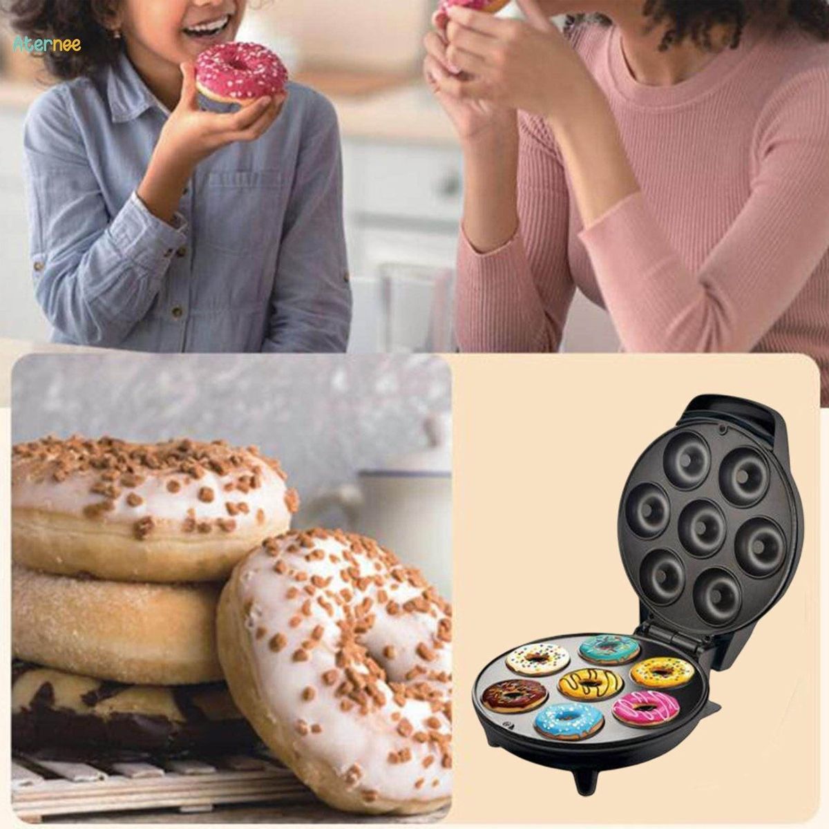 Dsp - Máquina para hacer Donas Donuts DSP  1000 Watts