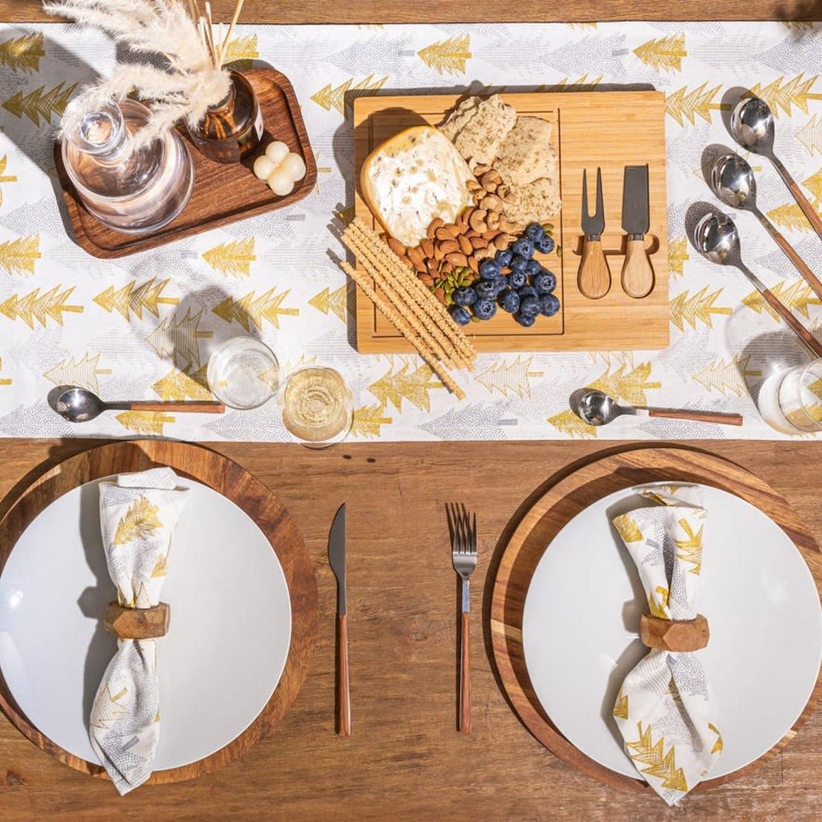 MAP DESIGN HOME - Camino de Mesa Navidad 180x40 cm