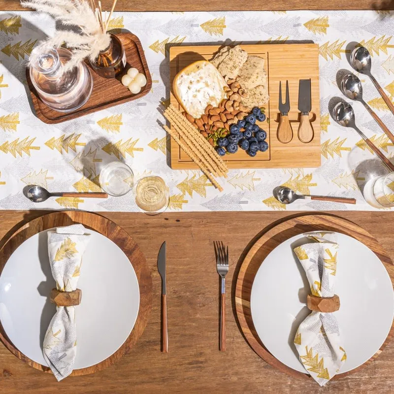 GENERICO - Camino de Mesa Navidad 180x40 cm