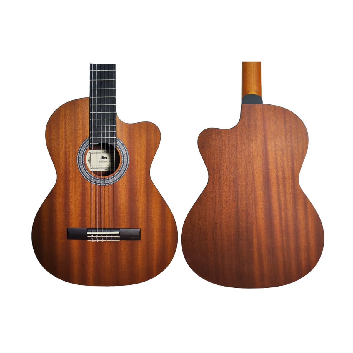 GENERICO - Guitarra Acústica Con Corte  California GUI-150