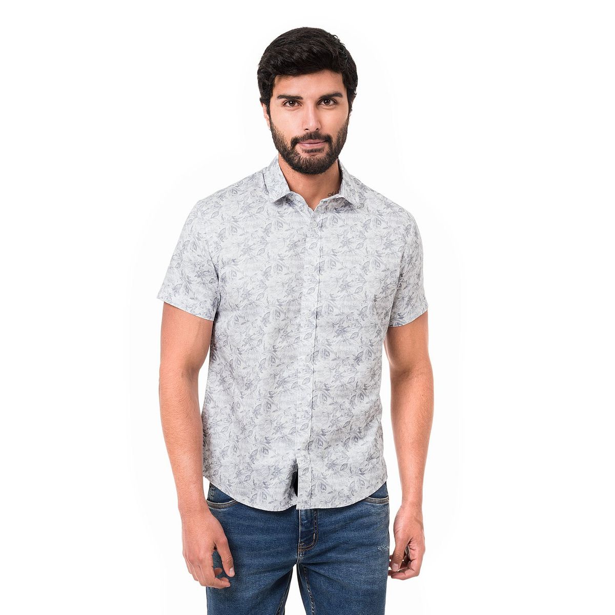 PIONIER - Camisa Villela Hombre Oskari Pionier