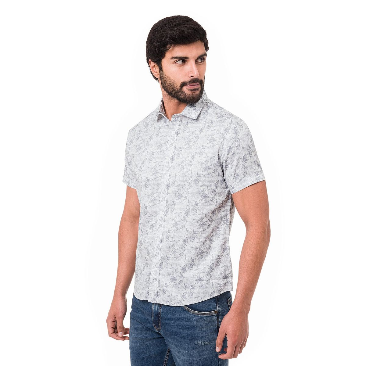 PIONIER - Camisa Villela Hombre Oskari Pionier