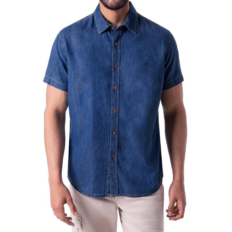 NORTON - Camisa Denim Hombre Harfor Norton