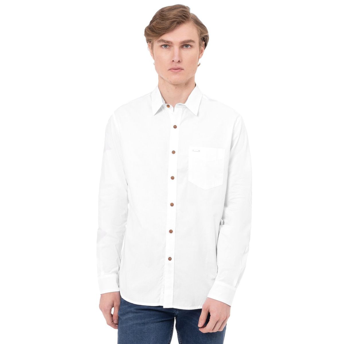 NORTON - Camisa Popelina Hombre Luis Norton