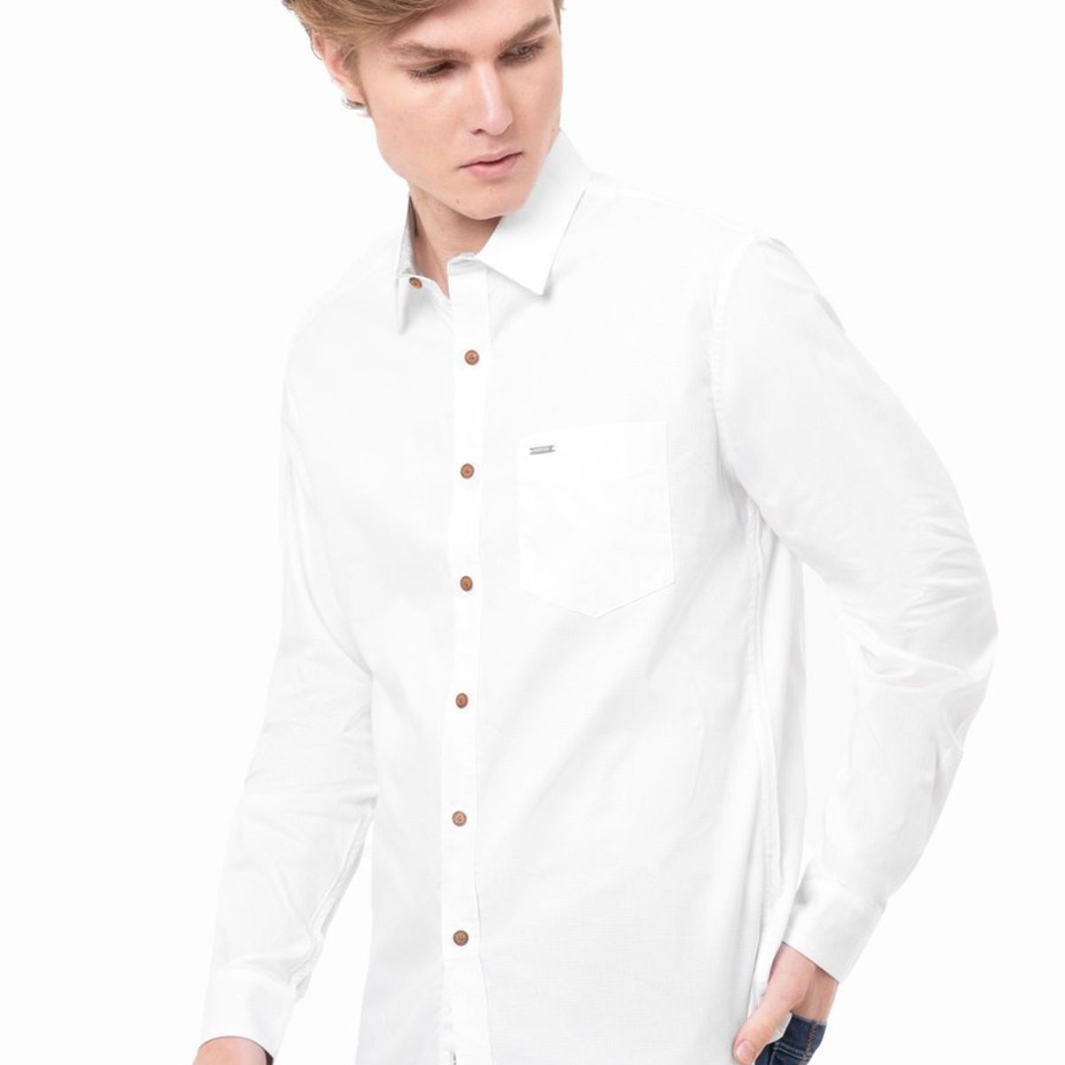 NORTON - Camisa Popelina Hombre Luis Norton
