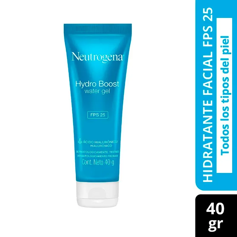 NEUTROGENA - Hydro Boost Crema Facial Fps 25 Hidratante 40 G Neutrogena