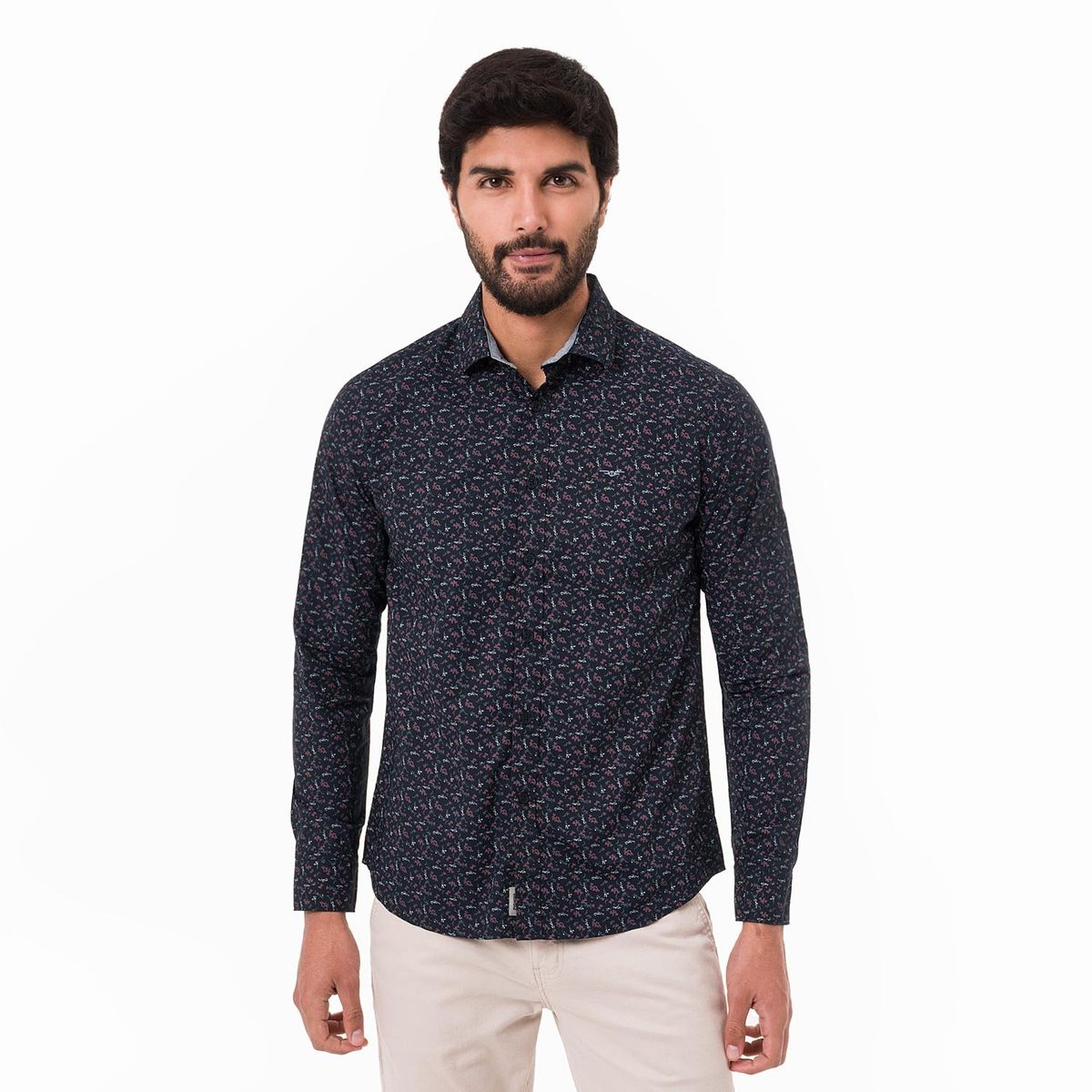 PIONIER - Camisa Popelina Hombre Cahil P-Ml Pionier