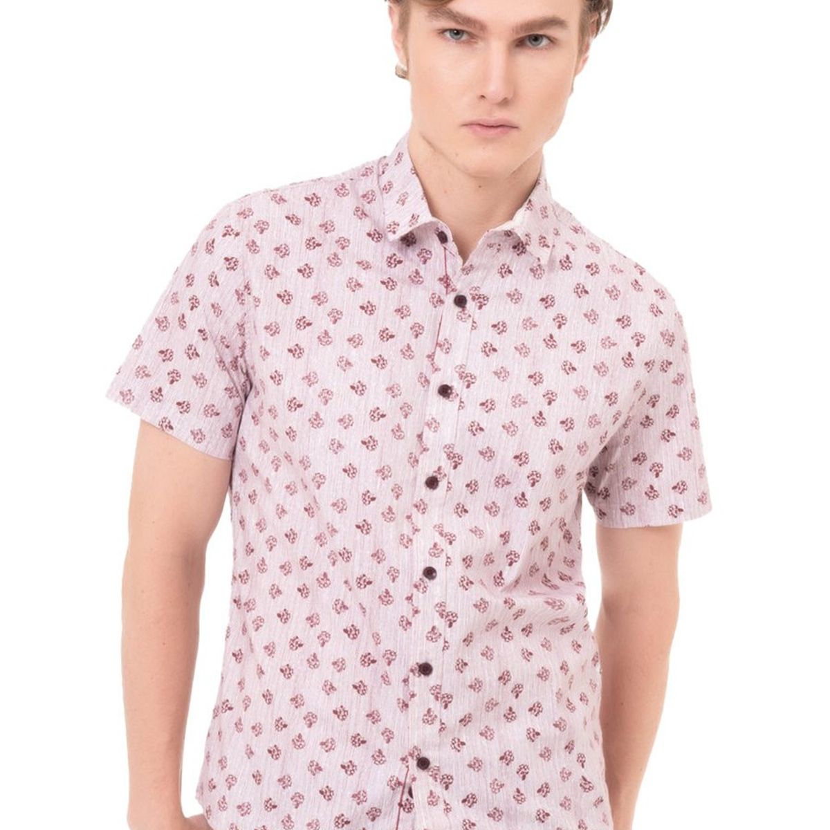 NORTON - Camisa Moda Popelina Boglin Hombre