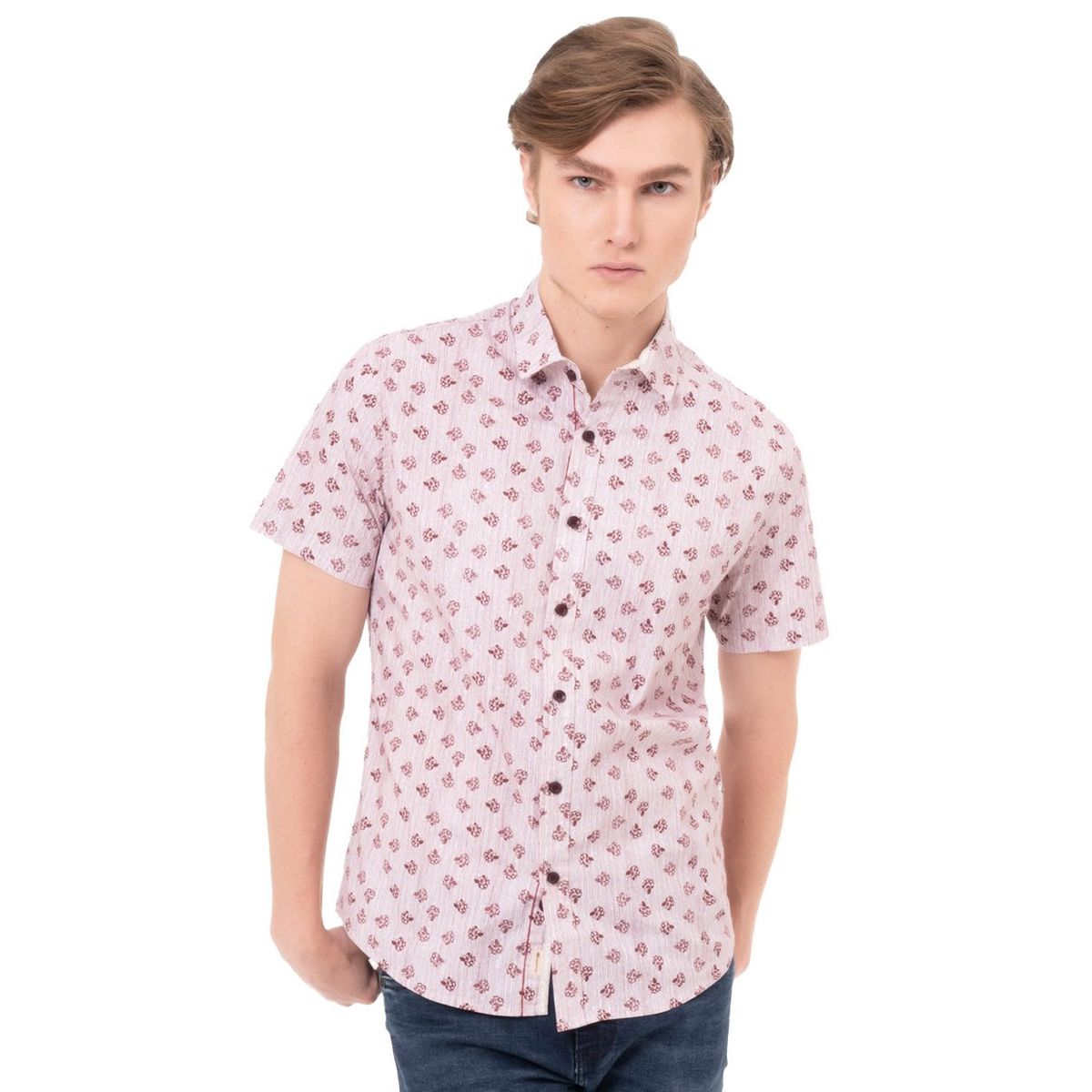 NORTON - Camisa Moda Popelina Boglin Hombre