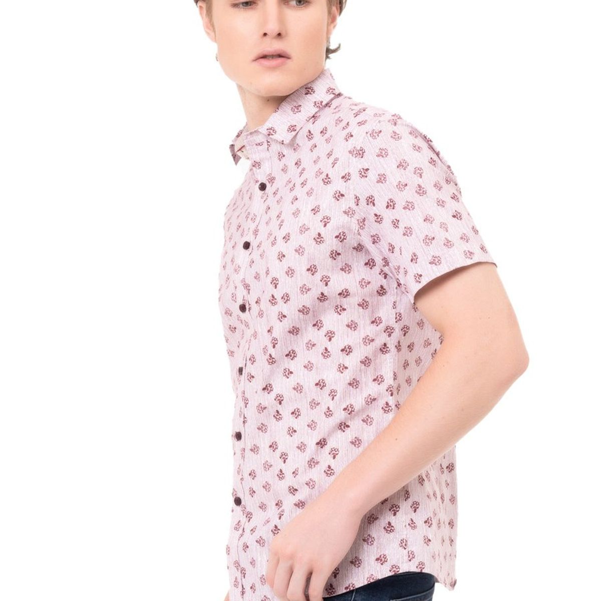 NORTON - Camisa Moda Popelina Boglin Hombre